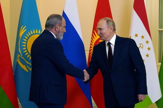 Nga cảnh báo Armenia có thể trở thành "Ukraine tiếp theo"