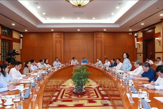 Triển khai hiệu quả các nghị quyết, kết luận của Hội nghị Trung ương 8 khóa XIII