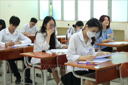 Còn ý kiến khác nhau về số môn thi bắt buộc kỳ thi tốt nghiệp THPT từ năm 2025