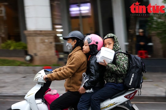 Không khí lạnh ảnh hưởng đến vùng núi phía Bắc