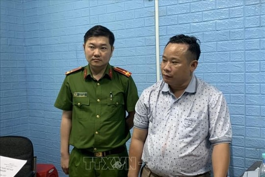 Bắt tạm giam giám đốc công ty bất động sản lừa đảo chiếm đoạt tài sản
