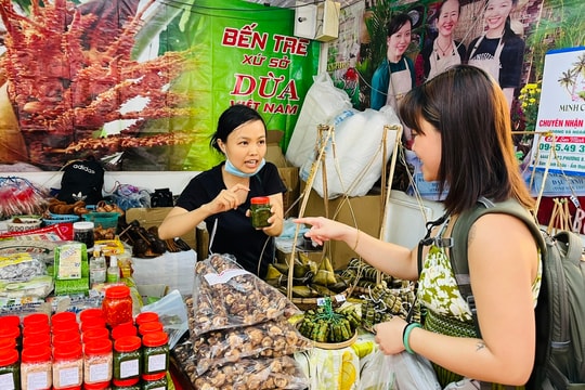 Nhiều món ăn đặc sắc tại Lễ hội "Rạng danh văn hóa ẩm thực Việt"
