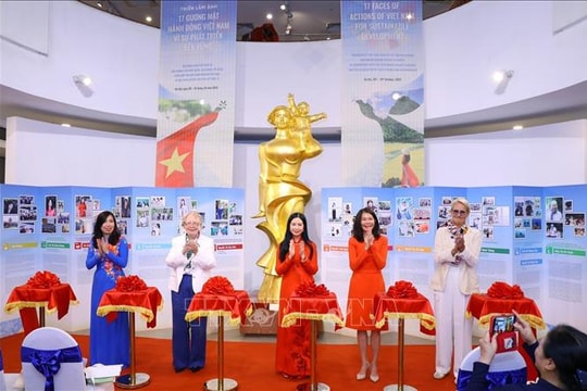 Khai mạc Triển lãm "17 Gương mặt Hành động Việt Nam vì sự phát triển bền vững"