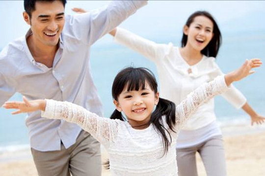 Cha mẹ thất vọng để con hạnh phúc