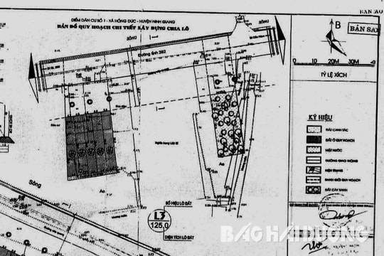 Phê duyệt giá khởi điểm 5 lô đất ở tại trụ sở UBND xã Hồng Đức cũ