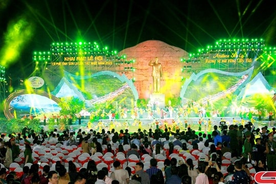 Khai mạc Lễ hội Cà phê tỉnh Sơn La lần thứ nhất năm 2023