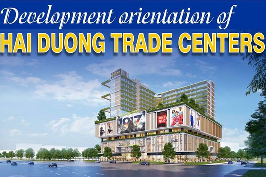 Development orientation of Hai Duong trade centers