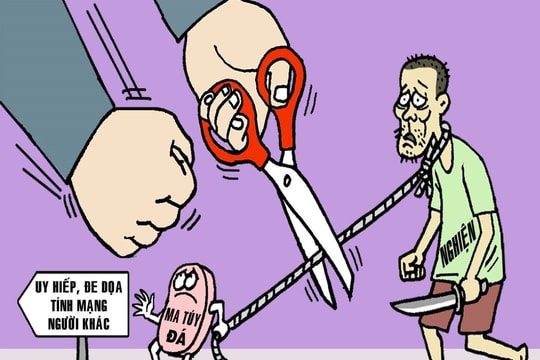 Ma túy đá... phá bản thân