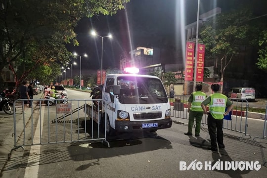 Tiêu điểm giao thông Hải Dương ngày 21/10