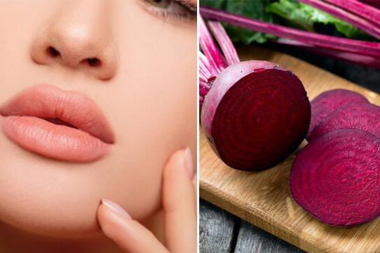 Củ dền trị thâm môi có tốt không