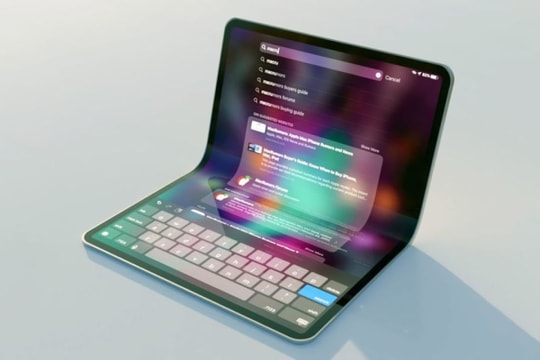 iPad gập dự kiến ra mắt năm 2024