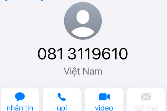 Mạo danh cán bộ Công an tỉnh Hải Dương gọi điện lừa đảo