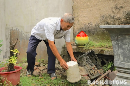 Nhiều ổ dịch sốt xuất huyết ở Hải Dương phát sinh ca bệnh mới