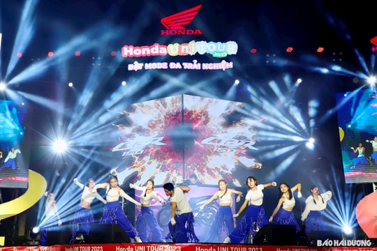 Sinh viên Hải Dương bùng cháy cùng đại nhạc hội Uni Tour