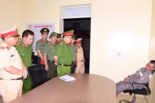 Bắt tạm giam tài xế say rượu, đánh cảnh sát giao thông ở Hải Phòng