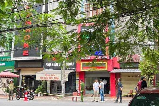 Án mạng lúc rạng sáng ở quán karaoke Hải Phòng , 1 người tử vong