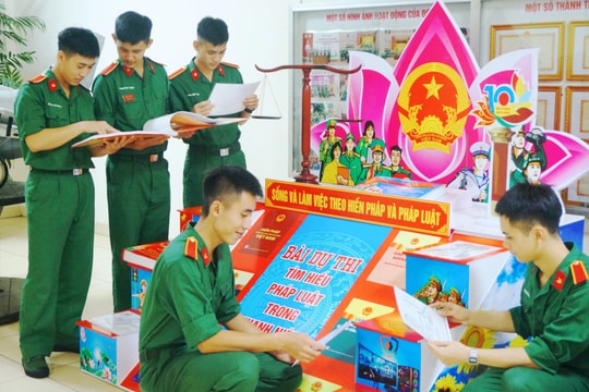 Chỉ tiêu, mức điểm nhận hồ sơ tuyển bổ sung các trường Quân đội 2023
