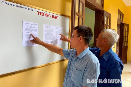 Vì sao một số công dân bị từ chối tiếp?