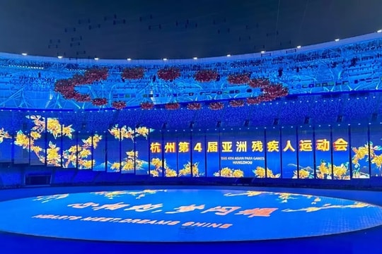 Lễ khai mạc Asian Para Games 2023 thắp sáng những giấc mơ