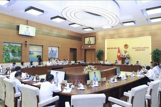 Ngày 23/10, khai mạc Kỳ họp thứ 6, Quốc hội khóa XV