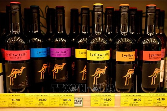 Trung Quốc đồng ý xem xét lại thuế quan đối với rượu vang nhập khẩu từ Australia