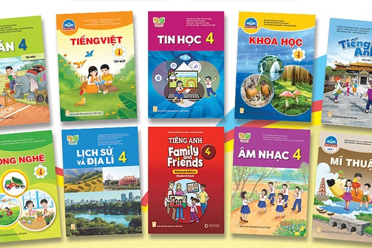 Các trường có thể lại được chọn sách giáo khoa