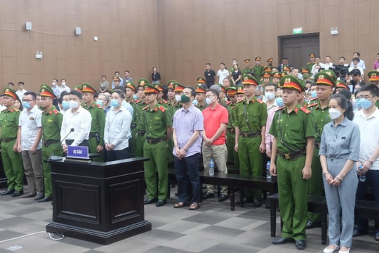 Đề nghị làm rõ điều kiện phát sinh tội phạm ở nhiều đại án tham nhũng