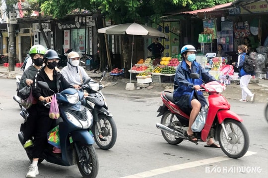 Hải Dương trở lạnh