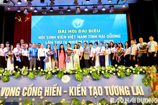 Khơi dậy tiềm năng, khát vọng cống hiến của thanh niên, sinh viên Hải Dương