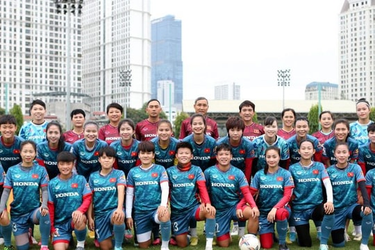 Huỳnh Như hội quân, tuyển nữ Việt Nam chốt danh sách đấu vòng loại Olympic