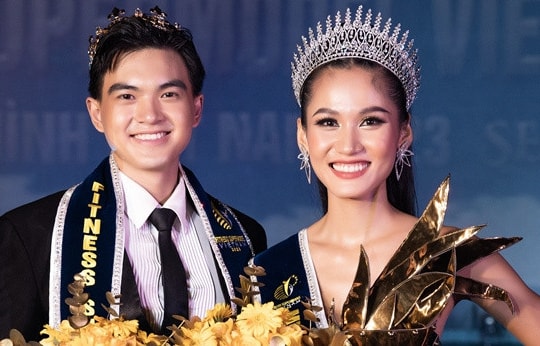 Tiến Trường, Kim Anh đoạt Quán quân Siêu mẫu Thể hình Việt Nam 2023