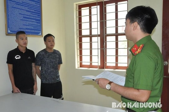 "Biệt đội" chuyên cướp dây chuyền vàng ở Thanh Miện sa lưới