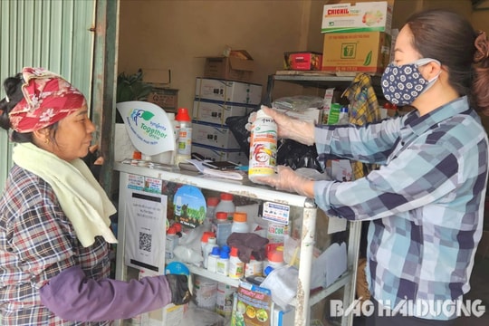 Ngăn vật tư nông nghiệp giả đến tay nhà nông