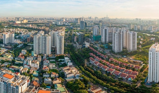 Giá trung bình căn hộ cao cấp Hà Nội giảm còn khoảng 64 triệu đồng/m²