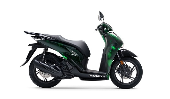 Honda SH 2024 có phiên bản mới sử dụng bộ ốp đặc biệt