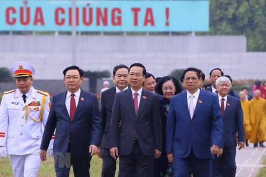Khai mạc trọng thể Kỳ họp thứ 6, Quốc hội khóa XV tại Hà Nội