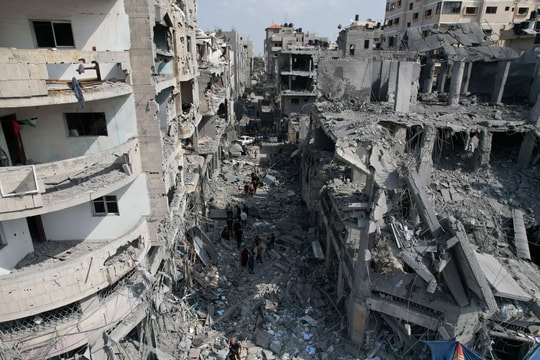 Thủ lĩnh Hamas và Ngoại trưởng Iran "bàn mọi cách ngăn Israel không kích Gaza"