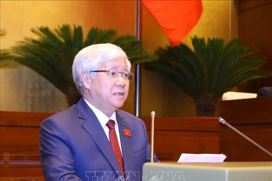 Cử tri và nhân dân kiến nghị bốn nhóm vấn đề lớn