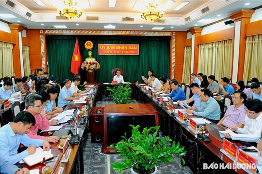 Hải Dương sẽ hỗ trợ cấp tiểu học xây dựng phòng học còn thiếu