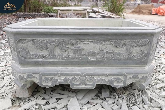 Trộm cắp chậu đá tại đình làng, 3 đối tượng lĩnh án
