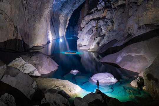 Son Doong features in British nature documentary series Planet Earth III