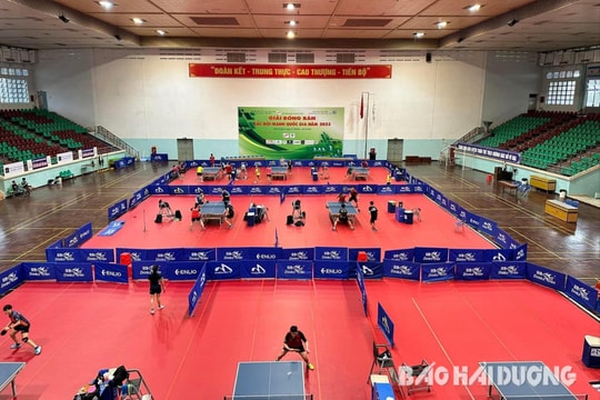 Hải Dương đặt chỉ tiêu giành 1 huy chương vàng Giải bóng bàn các đội mạnh quốc gia năm 2023