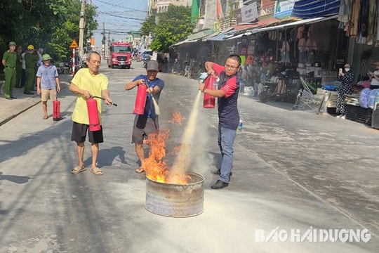 Vi phạm quy định về phòng cháy, chữa cháy, 2 doanh nghiệp ở Nam Sách bị phạt 170 triệu đồng