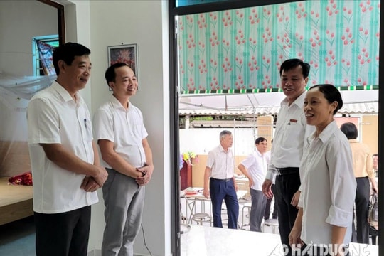 Niềm vui trong những ngôi nhà "đại đoàn kết" ở Ninh Giang