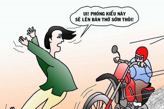 Phóng lên... bàn thờ