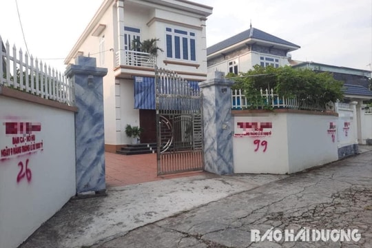 Tứ Kỳ chấn chỉnh vi phạm về quảng cáo