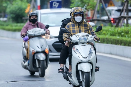 Miền Bắc đón đợt không khí lạnh mới vào cuối tuần