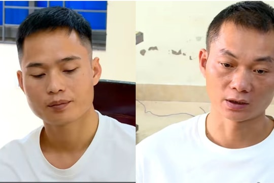 Công an Hải Dương phối hợp bắt giữ hai người Trung Quốc trộm cắp trong siêu thị ở Bắc Ninh
