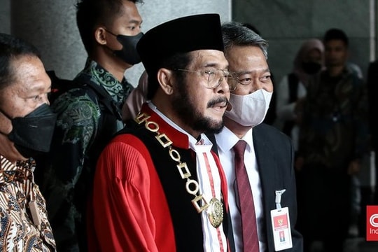 Indonesia điều tra cáo buộc vi phạm của Chánh án Tòa án Hiến pháp