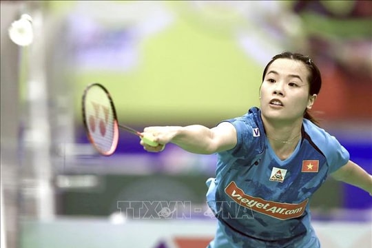 Tay vợt Nguyễn Thùy Linh lần đầu vào top 20 thế giới